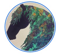 Dancing Colours Art logo